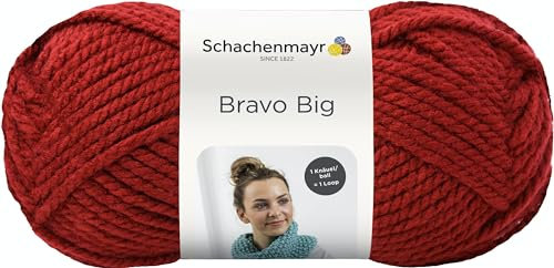 Schachenmayr Bravo Big 9807705-00131 burgundy Handstrickgarn