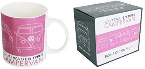 Volkswagen Type 2 Campervan Bone China Mug