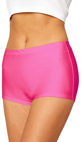 Merry Style Short de Bain Sport Vêtements d'Été Femme L23L1 (Rose (3147), FR 62 = DE 60)