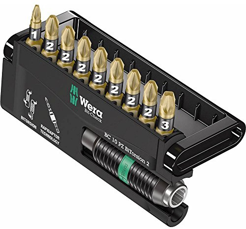 BIT-CHECK 10 PZ BITORSION 2 BITS ASSORTMENT BITORSION