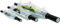 Muffola per cavi Ø Cavo: 8 - 24 mm Relicon by HellermannTyton 435-00009 i-1 Premium SF Contenuto: 1 KIT