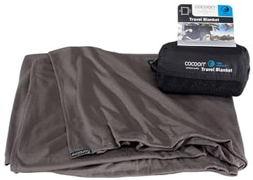 Cocoon - Premium - Coolmax - Reisedecke - Schokobraun