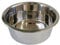 Croci Dos - Gamelle pour Chien en Acier Inoxydable, Capacité 1,9 L, Hygiénique et Durable, Récipient pour Nourriture et Eau, Va au Lave-Vaisselle, Diamètre 21 cm