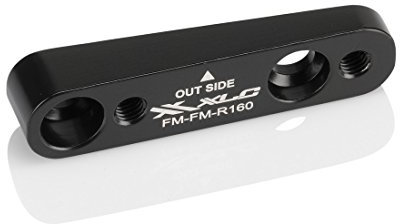 XLC Unisex – Erwachsene BR-X69 Flatmountadapter für Flatmountbremse, Schwarz, Unisize