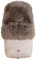 Kaiser Fußsack Nelly Lammfell cappuccino sand melange