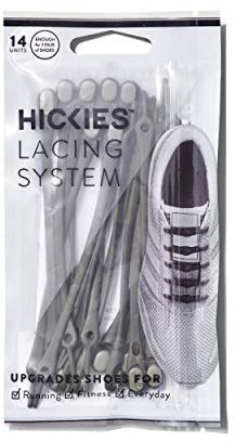 HICKIES Elastische Tie-Free Schuhbänder (2.0 Neu) - Olivengrün
