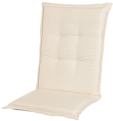 Adlatus-Kühnemuth - Polsterauflage Sitzauflage - Classic Dessin 100, Farbe: Natur hell (Niedriglehner Auflage 96 x 50 cm)