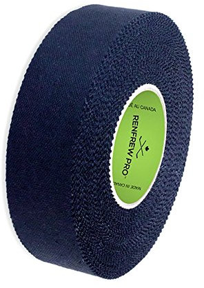Renfrew Schlägertape Pro Cloth Hockey Tape schwarz 24mm f. Eishockey 45m