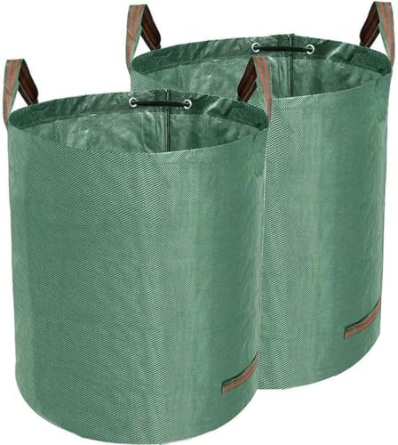 TerCasa 998002 Lot de 2 sacs de jardin 272 l
