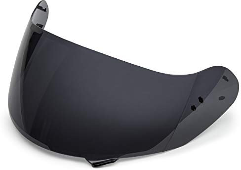 JDC Casque Moto Visière Teintée - Prism - Visière Noir