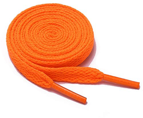 Sechunk Juego de 2 pares de cordones planos de 29 colores, 12 longitudes para zapatos, Chengse, 80cm