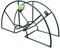 Riegolux 291082 Soporte Manguera Metálico Varilla, 430 mm