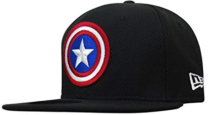 Captain america New Era 9Fifty Snapback Marvel Cap - Diamond