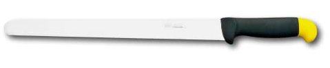 DUE BUOI COLTELLO 811 MEP/36 P.T. - PROSCIUTTO A PUNTA TONDA E LAMA RIGIDA CON LAMA LUNGA MM 360 E LARGA MM 35