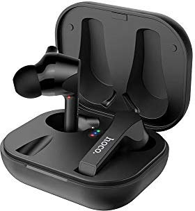 HOCO TWS Encok ES34 - Auriculares inalámbricos Bluetooth 5.0 compatibles con smartphones en negro