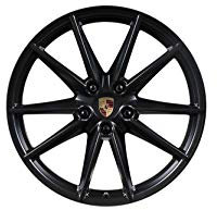 Porsche 911 992 21 Carrera S Felge/Wheel 11,5 J 21 ET67 schwarz