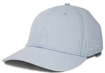 Blackskies® Iuno Classic Baseball Cap | Unisex Strapback Mütze Kappe Herren Damen Basecap Curved Polo Hat - Himmelblau Cap - Männer Frauen Streetwear Outdoor Sommer Freizeit
