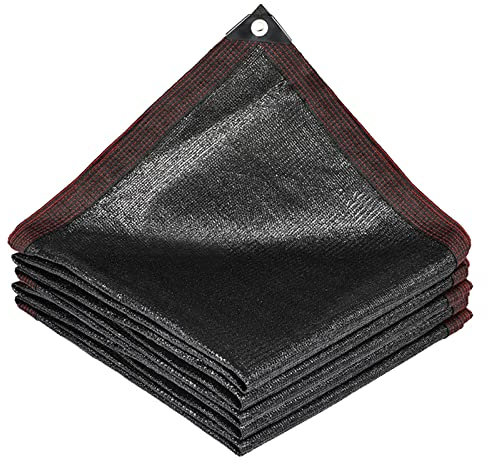 GFNZKFM01 Mesh-Sonnenschutz-Schattentuch,Verschlüsseltes Anti-Aging-Schattennetz,Wärmeisolierendes Hof-Schattiernetz,Rand Mit Knopfloch-Sonnensegel Zum Aufhängen,Kann Angepasst Werden (2x7m/6.6x23ft)