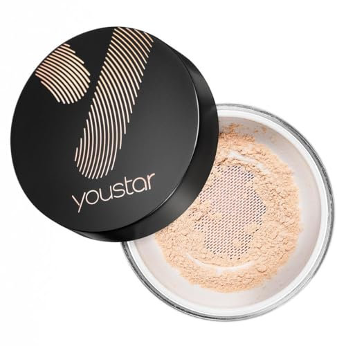 youstar LUCENT FX Translucent Loose Setting Powder | Langanhaltendes, Mattierendes Fixierpuder, Setting Puder, für ein Makelloses Make-up