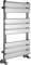 NRG Bathroom Flat Panel Heated Towel Rail Radiator Modern Central Heating Warmer Wall Mounted Ladder Rad 800×450mm Chrome