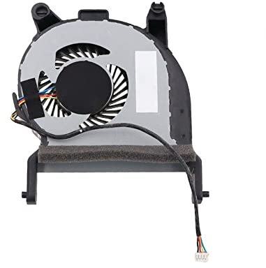 YuYue Electronic CPU-Kühler, kompatibel mit HP ProDesk Mini 600 G3 400 G3 Serie 4PIN, 4-polig, Kunststoff, Metall, Desktop, 1 Stück