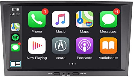 ACAVICA Android 11 Car Stereo for Opel Vauxhall Corsa C D H Vectra Astra Zafira Meriva Vivaro Twintop Signum 8 Inch Touch Screen Head Unit with Wireless Carplay GPS Navigation Bluetooth WiFi USB