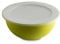Omada Design grand bol de cuisine avec couvercle de 6,5 l, antibactérien, léger, incassable, lavable au lave-vaisselle, ligne Sanaliving