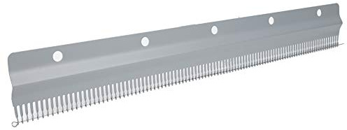 Anschlagkamm Zubehör, Lange Kammmaschine Srp60N Kurze Srp50 Strickmaschine Metall Silber Industriemaschinen (kurzer Startkamm 45 cm)