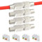 songyea 4×RJ45 Verbinder, Werkzeugloser Netzwerkkabelverbinder, RJ45 Stecker CAT5e, CAT6, CAT7 Verlegekabel Ethernet Installationskabel, Netzwerkverteiler
