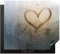 KitchenYeah© Protection Plaque Cuisson Deco Cuisine Cache Induction 57x51 cm Protege Pour Cuisiniere Protection Coeur - Condensation - Eau - 3D