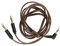 Cable Macho Jack de 3,5 Mm a Doble Conector de 3,5 Mm, Calidad de Sonido sin Pérdidas, Cable Duradero, Dispositivos Compatibles, para Hifiman Sundara, Arya, Ananda