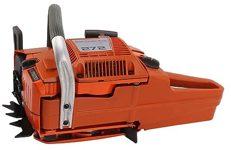 Testa Elettrica della Motosega a Benzina Hus272 per Motosega Ho G272 Maniglia per unità Forestale Taglialegna Meccanico 72Cc Corpo Motosega da Giardino G272 Testa della Sega a