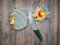 Bienenwachstuch 3er Set Marine