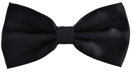 LTWOTEJNG Klassische Herren-Krawatte, modische Krawatte, Hochzeitsschleife, einfarbige Krawatte Krawatte Mathematik (Black, One Size)