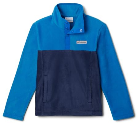 Columbia Unisex Kinder Steens Mountain 2 1/4 Snap Fleece Pull-over Fleece-Überzug (1er Pack)