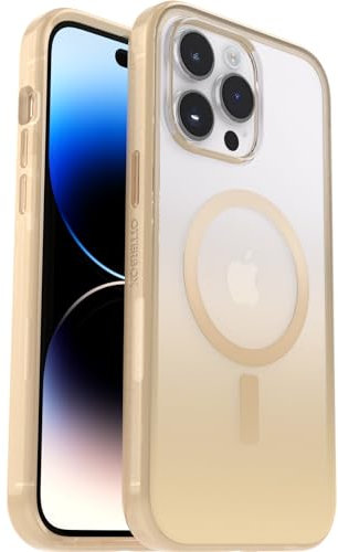 OtterBox Clear Case Serie mit MagSafe für iPhone 14 Pro Max, stoßfest, sturzsicher, Ultra-dünn, schützende dünne Hülle, 2X getestet nach Militärstandard, Tiara