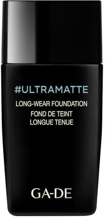 GA-DE Ultramate Long Wear Foundation, 154 – Schweißresistente und No-Transfer Creme Foundation – Gesichts-Make-up für makelloses ultramattes Finish – 28,3 g