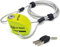 Urban UR906X5L Candado Moto Disco Alarma y Cable Extensión Seguridad 2m, 120db ON/Off, Módulo Remplazable Impermeable, Antirrobo Moto Pinza Disco Freno Universal Motos Scooters Bicicletas Patinetes