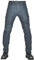 CFlong Motociclista para Mujeres Hombre con Tejido de aramida Resistente a la abrasión Pantalón Vaquero de Motocross para Moteros | Armadura Protectora (Gris,L)