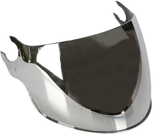Generico Visiera Visor per Casco LS2 Airflow 2 OF616 Specchiata Specchio