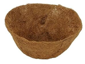 ecosoul Kokoseinsatz Kokosmatte Pflanzeinsatz für Blumentöpfe Kübel Frostschutz Winterschutz Wurzelnschutz vorgeformt abgerundet Ø 25, 30 oder 35cm (Ø 30cm - 14cm hoch)
