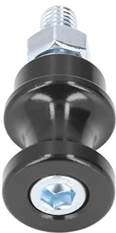 Supporto per Bullone con Gancio per Verricello in Acciaio Antiruggine per con Collegamento Semi-clip a Forma di U (BLACK)