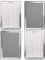 4 Pack Replacement Filter Compatible with 25 Air Purifier MA Series Filter S1/B1/W1, 3-in-1 H13 HEPA with Activated Carbon Pre-filter