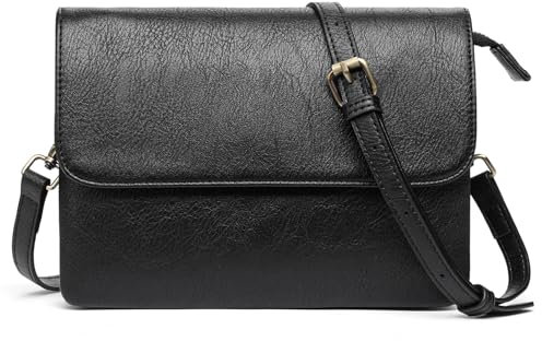 GAEKEAO Umhängetasche, Crossbody Bag Damen, Tasche Damen umhängetasche Geldbörse, Handtasche mit Kartenfächer Verstellbar Abnehmbar Schultergurt für Frauen