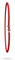 bellicon Seilring-Set für 125 cm Rebounder (Rot – Stark, bis 120 kg) | 42 Original Naturkautschuk Seilringe