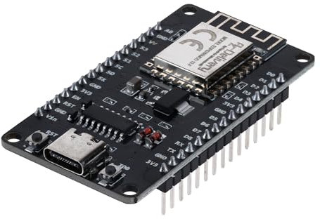 AZDelivery 1x NodeMCU Lolin V3 Module ESP8266 ESP-12F WiFi mit USB-C Anschluss WiFi Development Board mit CH340 kompatibel mit Arduino inklusive E-Book!