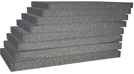 12m² Neopor Dämmplatten, 20 mm Stärke, WLG 032, 1000 x 500 mm, EPS NEO Fassadendämmung – Styropor WDVS Platten für energieeffizientes Bauen