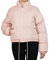 TONY BACKER Giacca Donna Piumino Corto Trapuntato con Coulisse Giubbotto Bomber Inverno Regolabile VA323 (IT, Testo, L, Regular, Regular, Rosa)