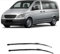 SZXBCLL 28+26 Limpiaparabrisas, para Mercedes Benz Vito Viano W639 2006-2014 Limpiaparabrisas Delantero Duración Escobilla limpiaparabrisas Coche Accesorios