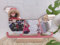 Schlitten Geschenk personalisiert - Foto Geschenk Holzbild - Schlitten Geschenke, Geschenk für Kinder, Schlitten Geschenk, Schlitten Geschenke zum Geburtstag, Fotomosaik